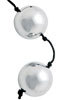 Silver Pleasure Balls - 50 Sombras De Grey