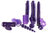9 Pieces Mega Purple Sex Toy Kit