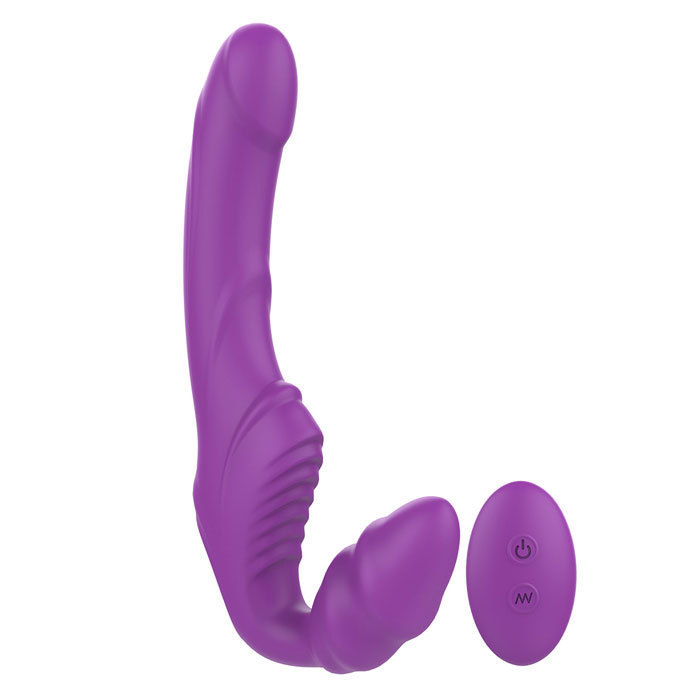 Unleashed Strapless Vibrator With Remote