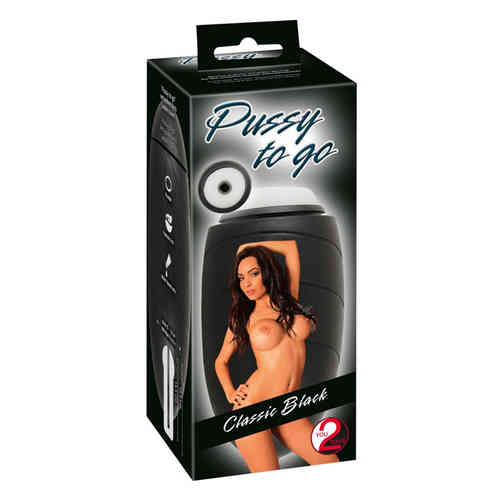 Pussy To Go Classic Black