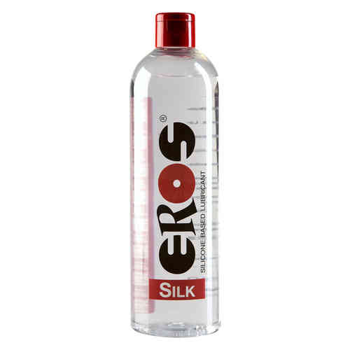 Eros Silk Silicone Based Lubricant 1000 ml.