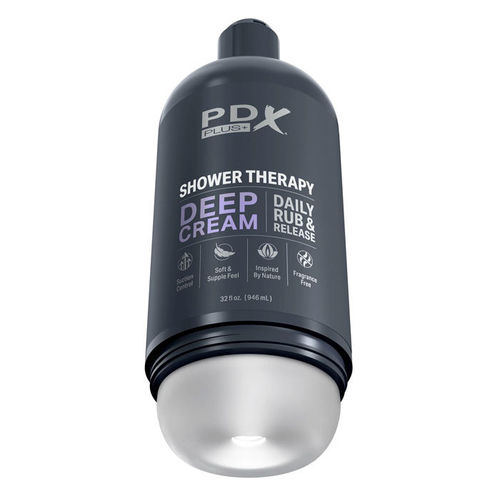 PDX Shower Therapy Deep Cream