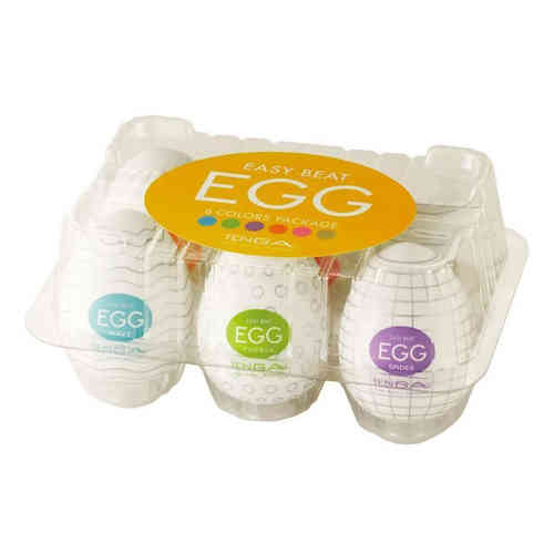 Tenga Egg 6 Colors Package