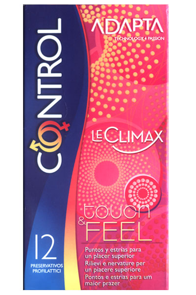Control Le Climax Touch & Feel