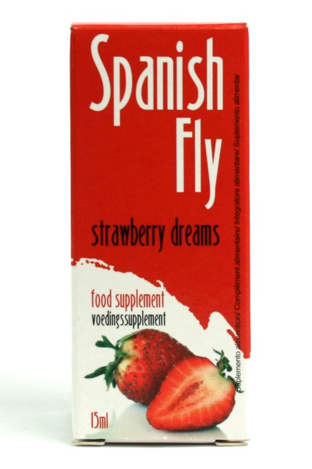Spanish Fly Strawberry Dreams