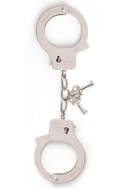 Metal Handcuffs - 50 Sombras De Grey