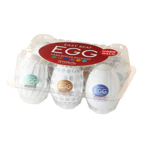 Tenga Egg 6 Colors Package 2