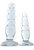 Crystal Jellies Anal Delight Trainer Kit Clear