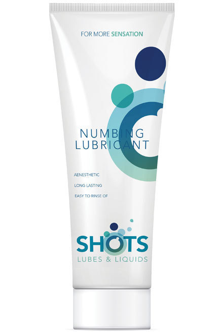 Numbing Relax Lubricant