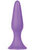 Silky Buttplug Medium Purple