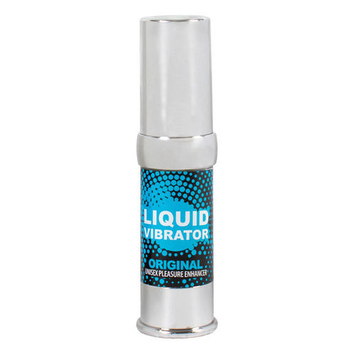 Liquid Vibrator Unisex Stimulator
