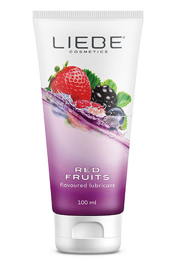 Liebe Red Fruits Lubricant