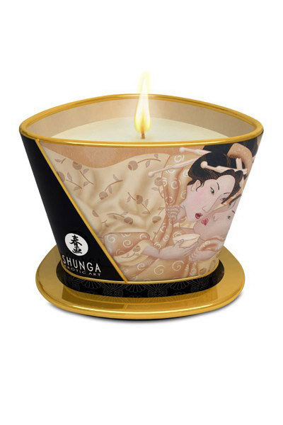 Desire Vanilla Massage Candle