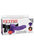 7” Vibrating Hollow Strap-On With Balls