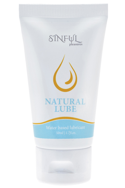 Natural Lube - Sinful Pleasures