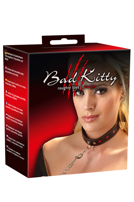 Collar Bad Kitty Naughty Toys Shackle