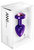 Plug Diogol T1 Violet & Fucsia 25mm