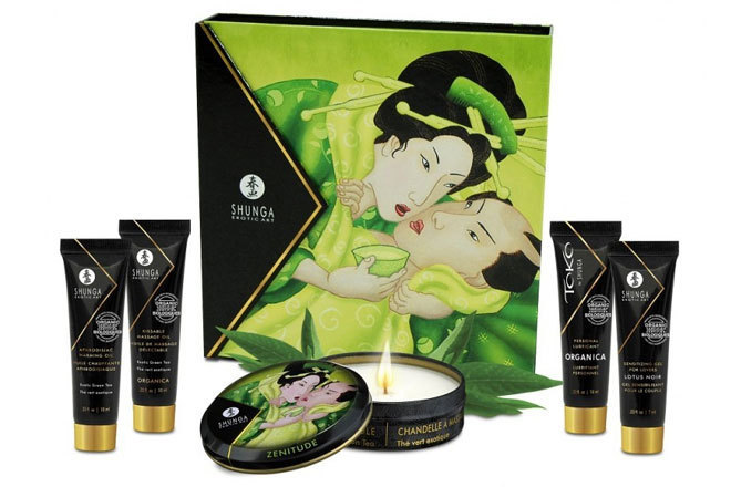 Geishas Secret Collection Green Tea