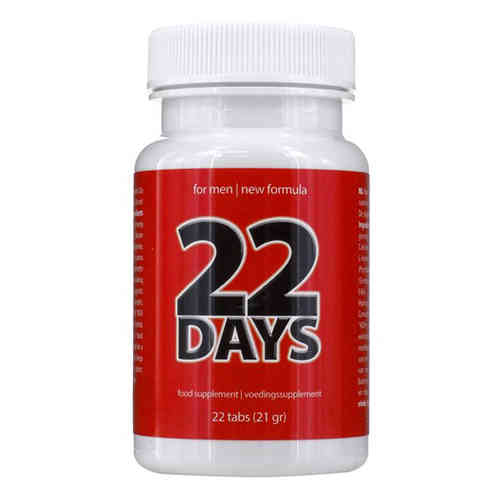 22 Days For Men