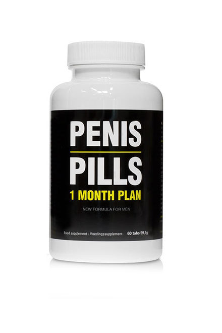 Penis Pills 1 Month Plan