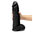 King Cock 12” Cock With Balls Black