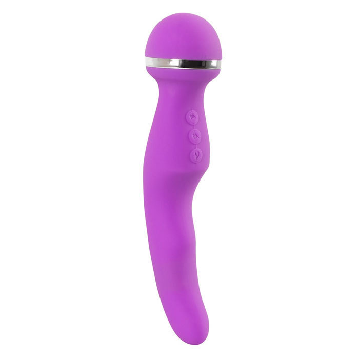 Rechargeable Warming Double Ended Vibe