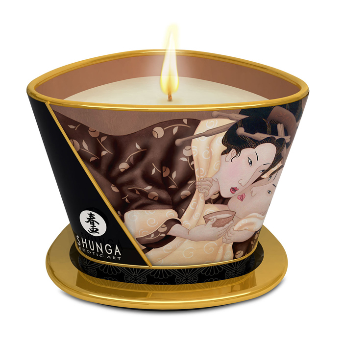 Excitation Chocolate Massage Candle