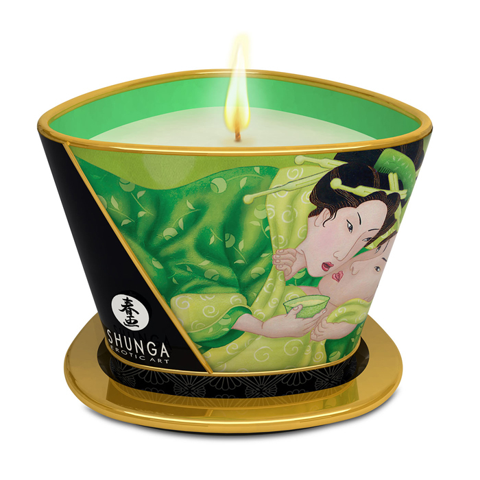 Green Tea Massage Candle