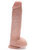 King Cock 10” Cock With Balls Natural