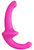 Ouch! Silicone Strapless Strapon Rosa