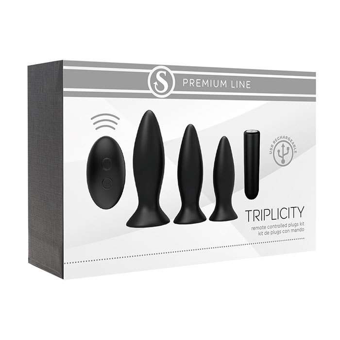 Triplicity Remote Controlled Plugs Kit