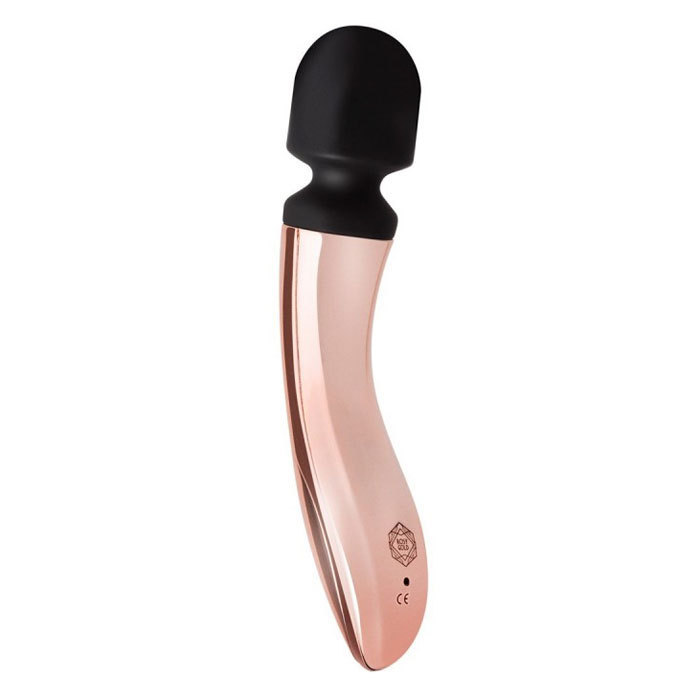 Wand Curve Massager Rosy Gold