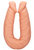 Realrock Double Dong Flesh 19“