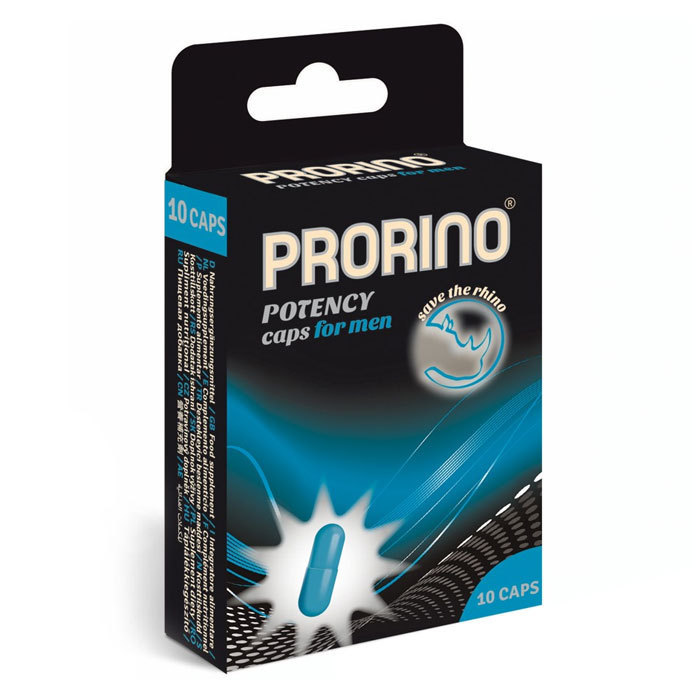 Prorino Potency 10 Caps