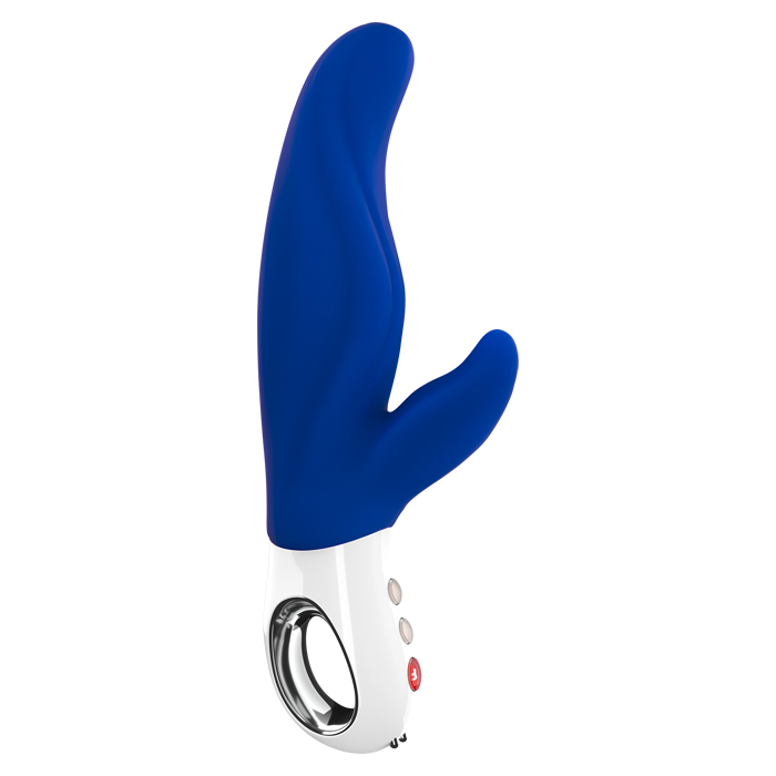 Lady Bi Dual Vibrator Azul