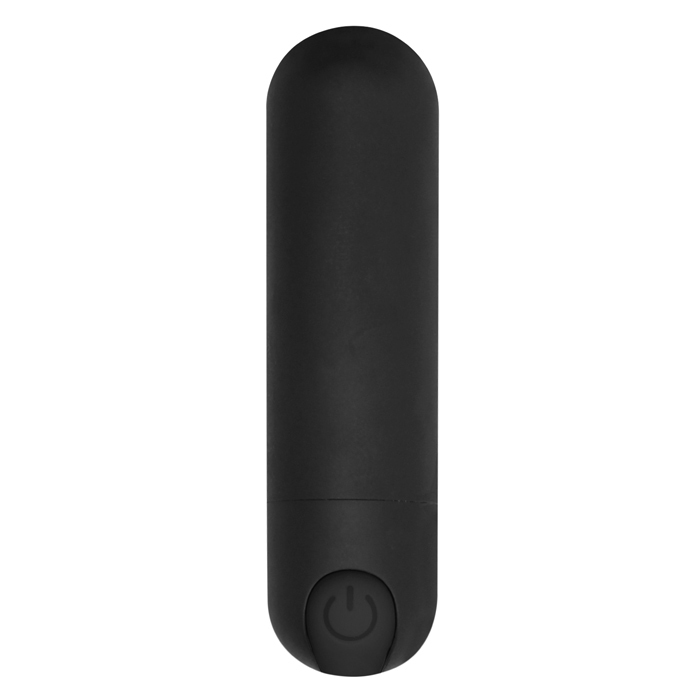 10 Speed Rechargeable Bullet Black