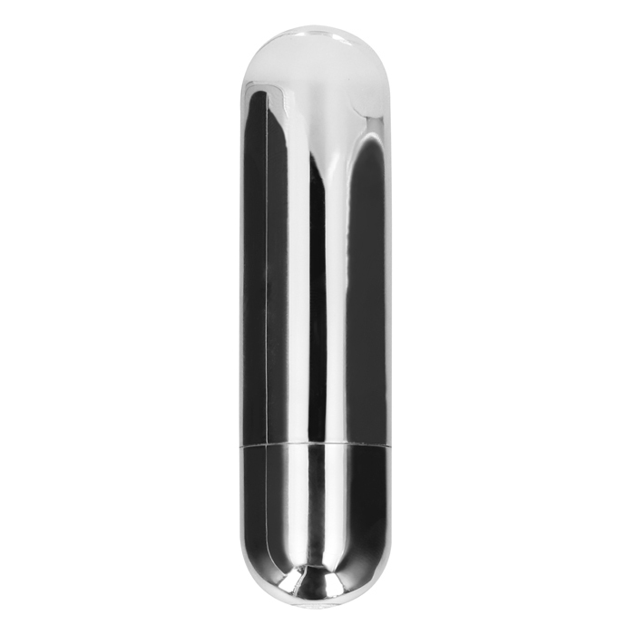 10 Speed Rechargeable Bullet Silver