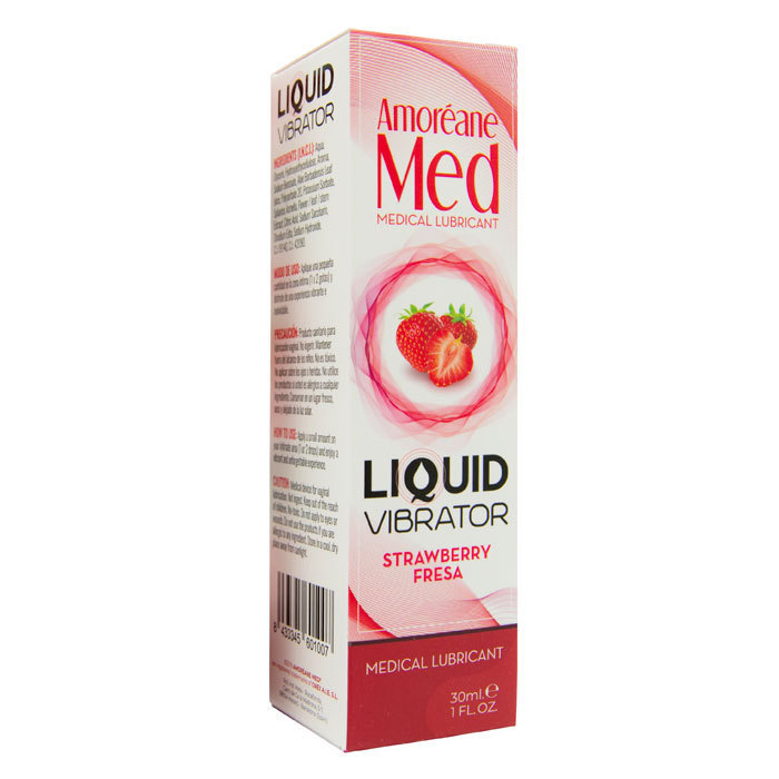 Liquid Vibrator Fresa Amoreane Med