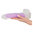 Glow in the Dark Silicone Dildo Pink