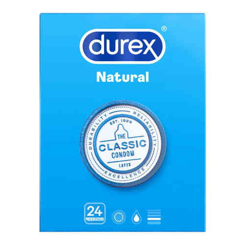 Durex Easy On Natural