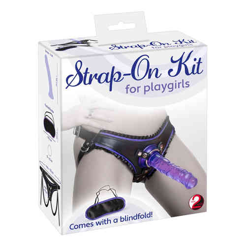 Strapon Kit For Playgirls One Dildo