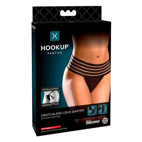 Hookup Panties Love Garter