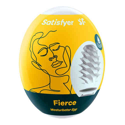 Satisfyer Fierce Masturbator Egg