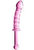 Glass Dildo 16 Pink Glossy Toys