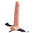 11” Hollow Rechargeable Strap-on With Balls
