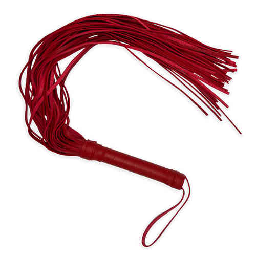Erotic Flogger Red