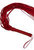 Erotic Flogger Red