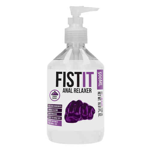 Fist It Relaxer Con Dosificador 500 Ml.
