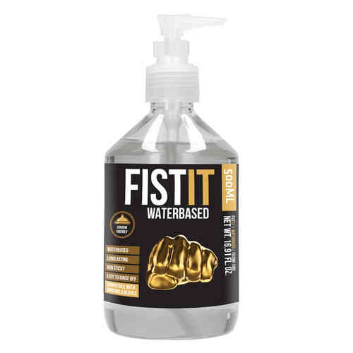 Fist It Waterbased Con Dosificador 500 Ml.