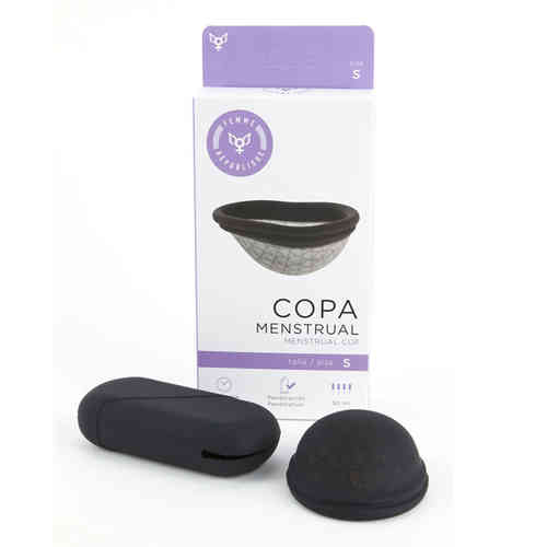 Menstrual Cup Size S - Black